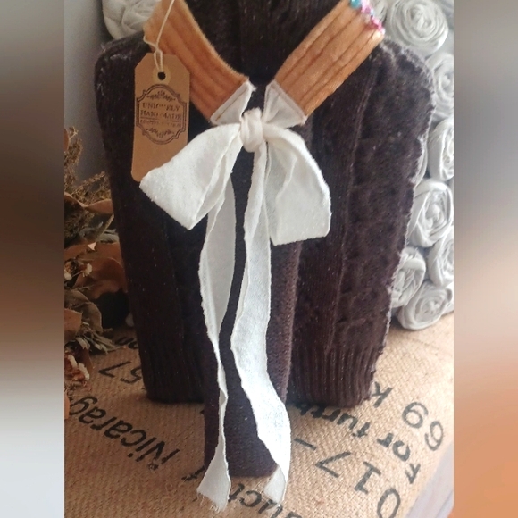 Upcycled Chocker Necklace: - Picture 6 of 9